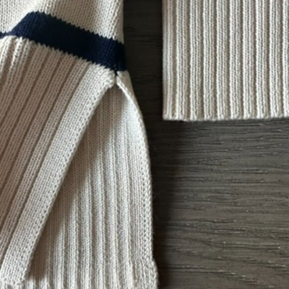 JCREW FACTORY STRIPED SWEATER NWT SIZE SMALL - Picture 9 of 12